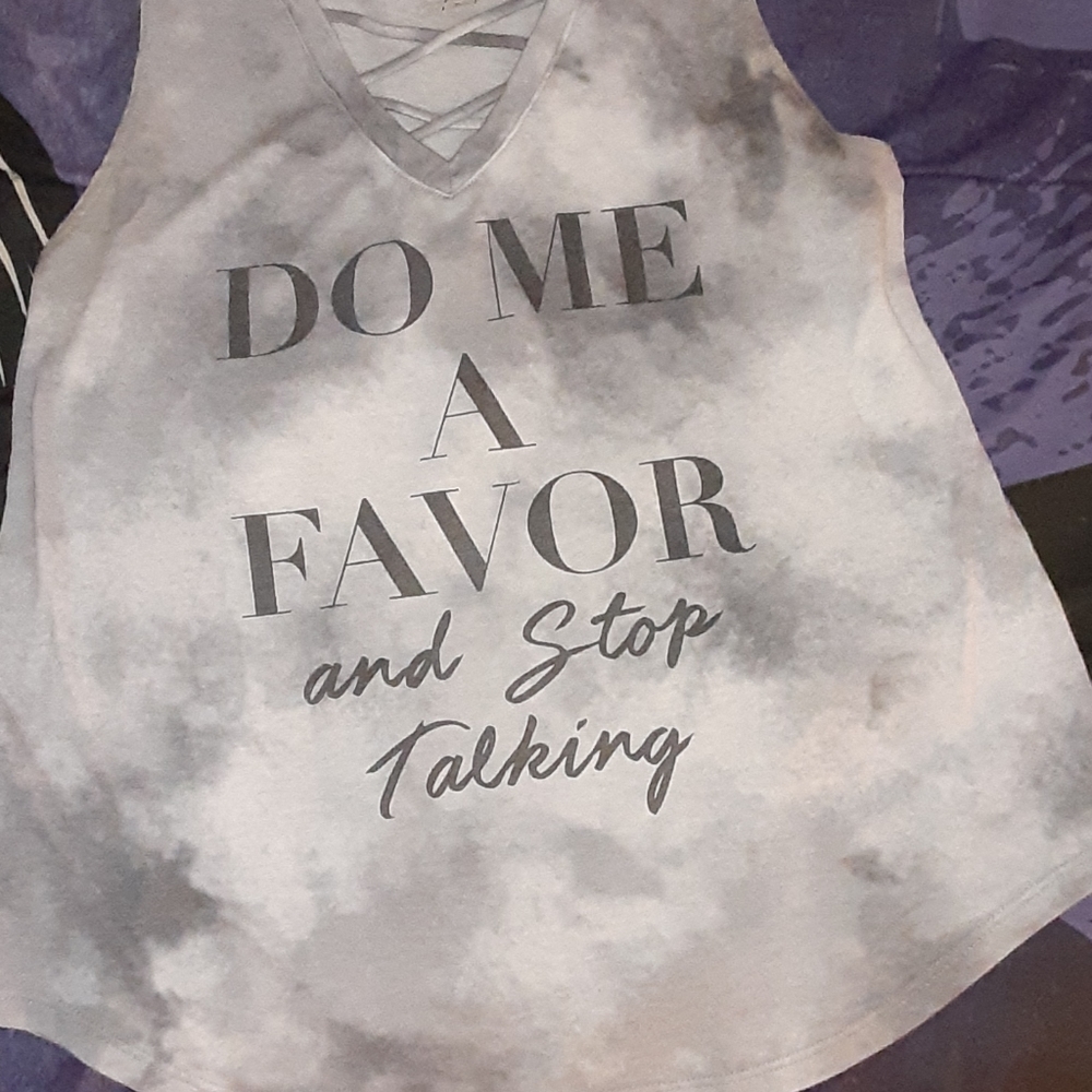 A shirt from wound up.